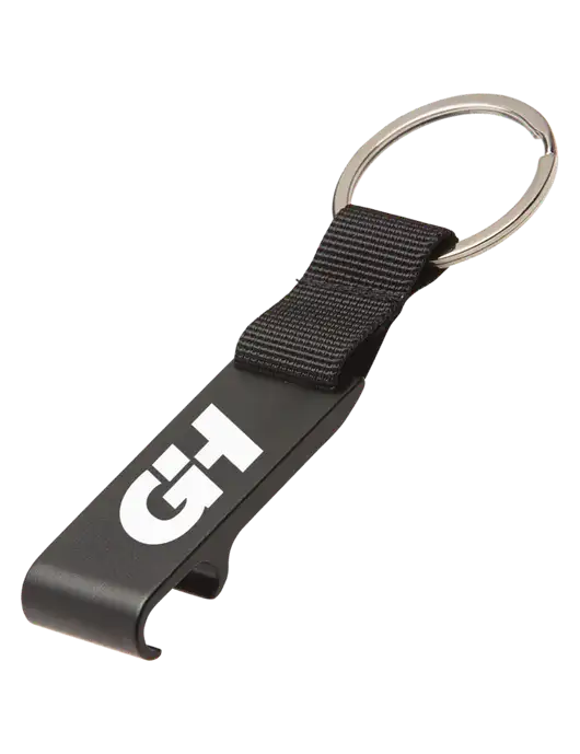 Black Bottle Opener & Key Ring w/G&H Logo