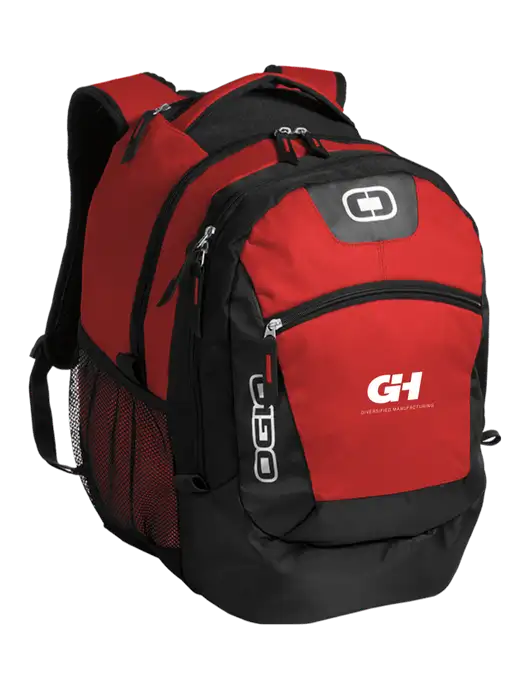 OGIO Red Rogue Pack
 w/G&H Logo