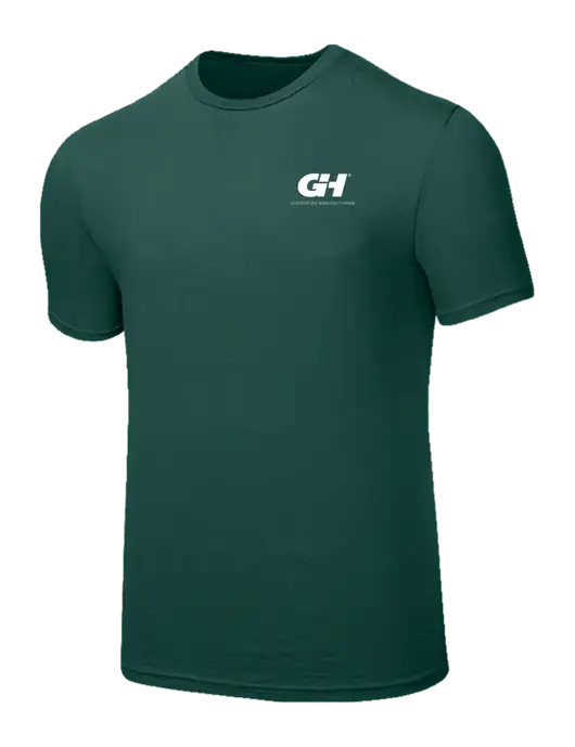 Seriously Soft Dark Green T-Shirt w/G&H Logo