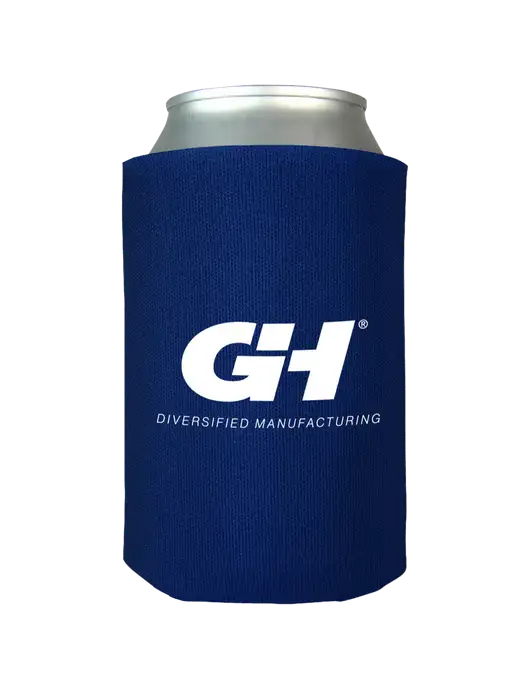 Dark Royal Blue Foam Coolie w/G&H Logo