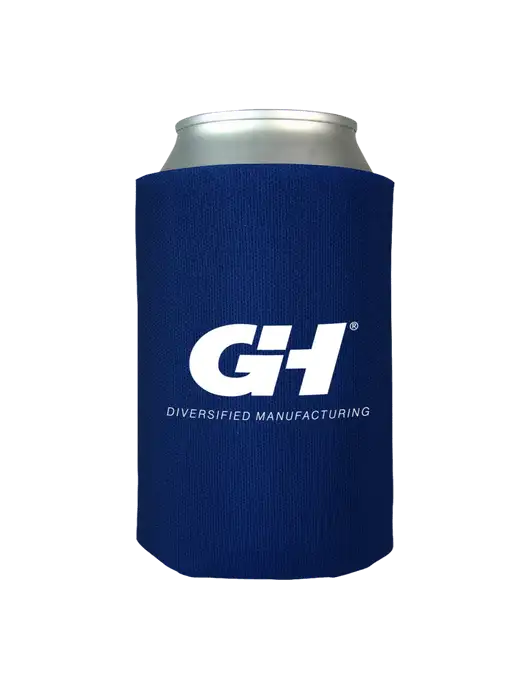 Dark Royal Blue Foam Coolie w/G&H Logo
