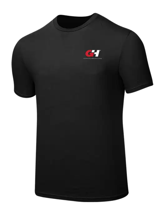 Seriously Soft Black T-Shirt w/G&H Logo