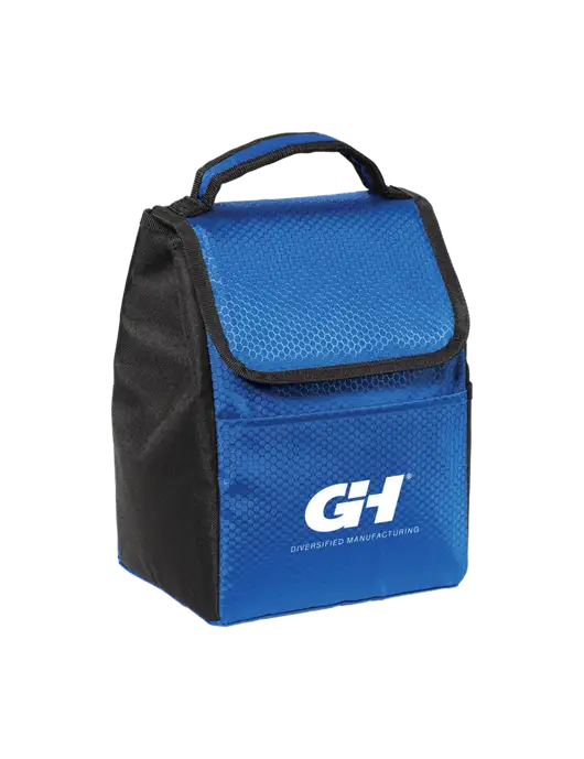 Lunch Bag Twilight Blue/Black Cooler w/G&H Logo