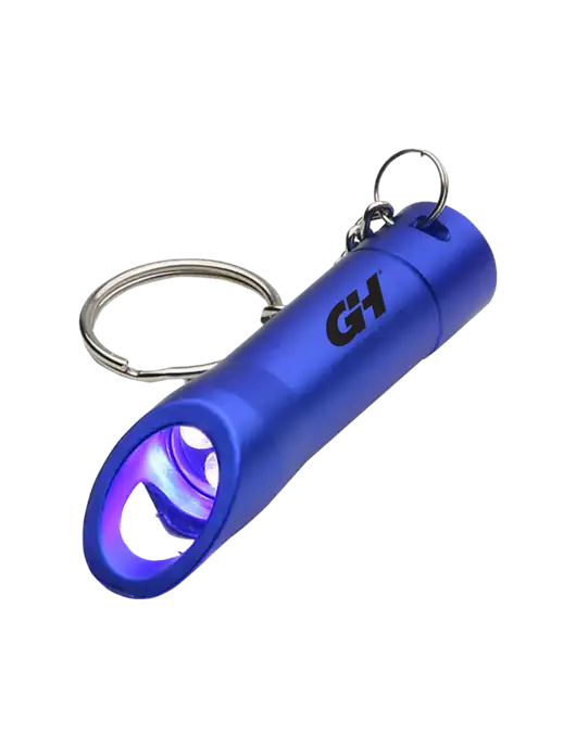 Royal Pocket LED Flashlight with Bottle Opener & Keychain w/G&H Logo