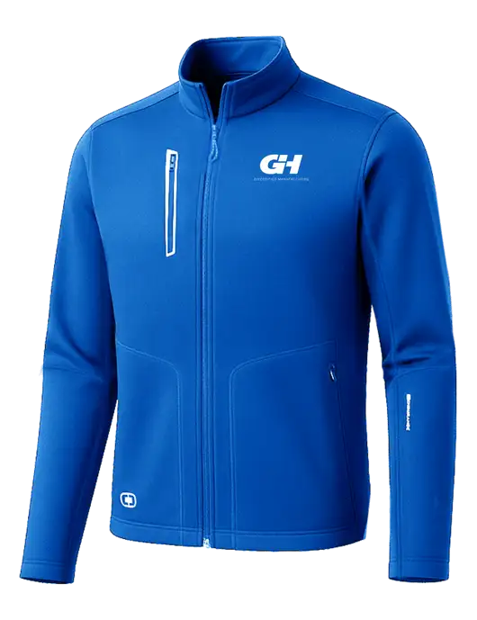 OGIO Royal Blue Endurance Fulcrum Full-Zip w/G&H Logo