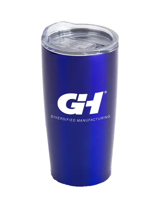 Society Blue 20 oz Insulated Tumbler w/G&H Logo
