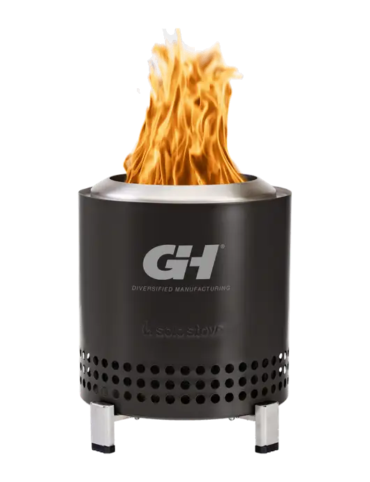 Solo Stove Black Mesa XL w/G&H Logo