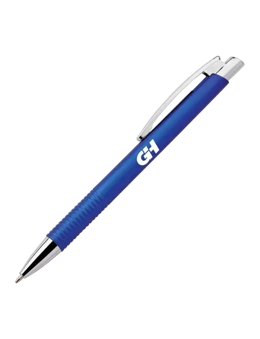 Malay Royal Ballpoint Pen - Blue Ink w/G&H Logo