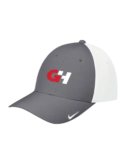 Nike Dark Grey/White Dri-FIT Legacy Cap w/G&H Logo