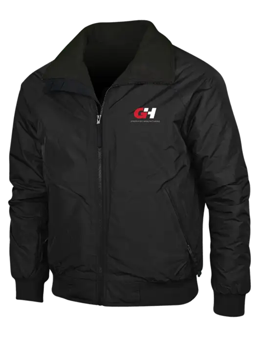 True Black/True Black Classic Challenger Jacket w/G&H Logo