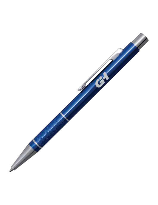 St George Blue Pen - Blue Ink w/G&H Logo