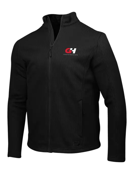 OGIO Blacktop Grit Fleece Jacket w/G&H Logo