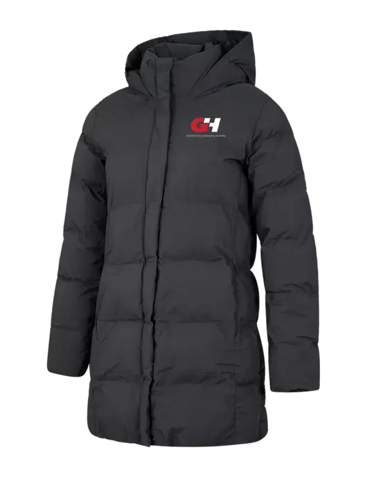 Mercer+Mettle Womens Dark Grey Puffy Parka  w/G&H Logo