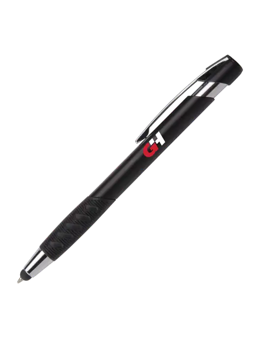 Alize Black Stylus Black Ink Pen w/G&H Logo
