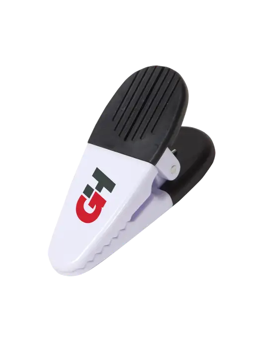 Magnetic White Power Clip w/G&H Logo