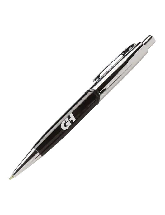 Chimera Black Pen - Black Ink w/G&H Logo