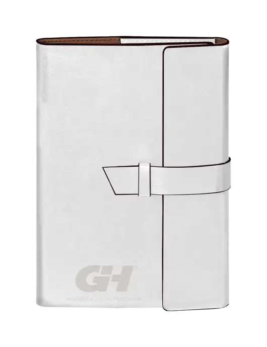 Fabrizio White 6.875 x 9.56 Portfolio w/G&H Logo