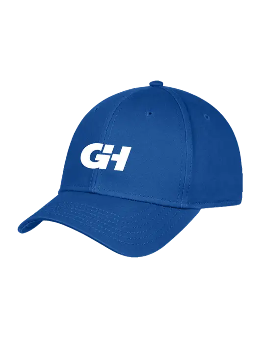 Royal Structured Cap Hook & Loop w/G&H Logo