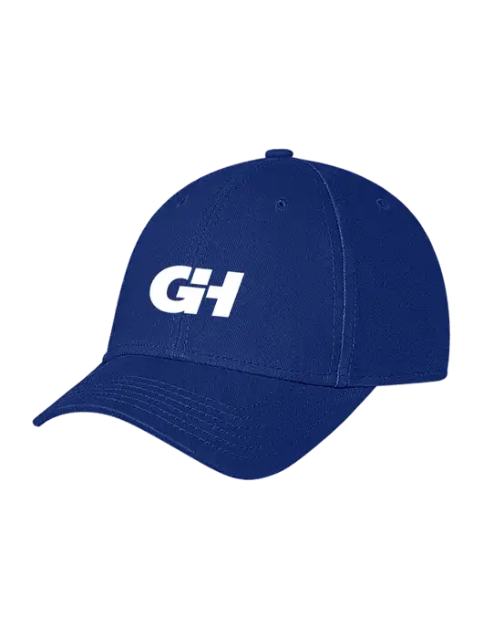 Royal Structured Soft Snap Closure Hook & Loop Cap w/G&H Logo