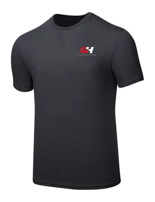Seriously Soft Charcoal T-Shirt w/G&H Logo