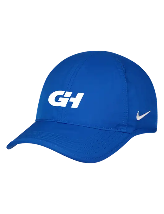 Nike Royal Featherlight Cap w/G&H Logo
