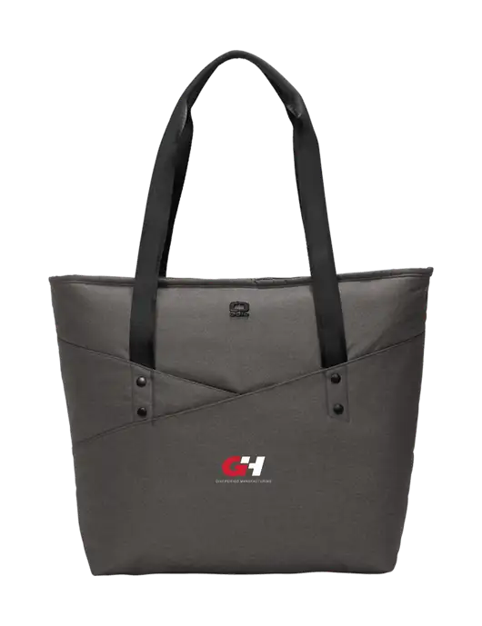 OGIO Tarmac Heather Downtown Tote 
 w/G&H Logo