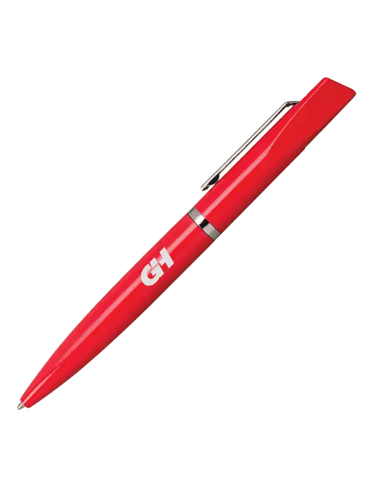 Santos Red Pen - Black Ink w/G&H Logo