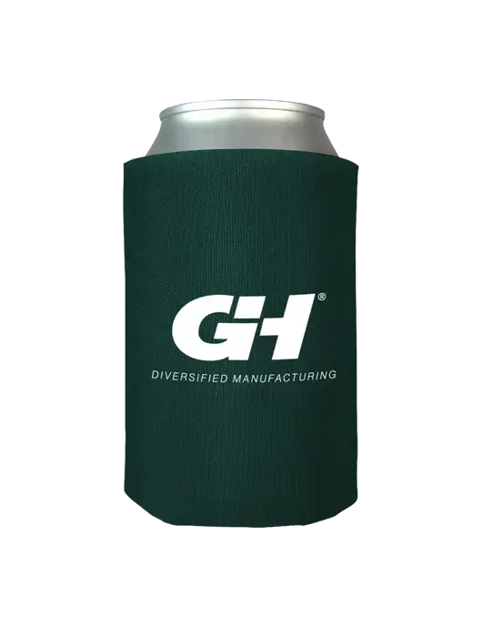 Dark Green Foam Coolie w/G&H Logo