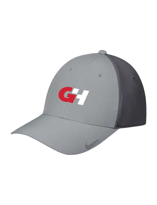 Nike Light Grey/Dark Grey Dri-FIT Legacy Cap w/G&H Logo