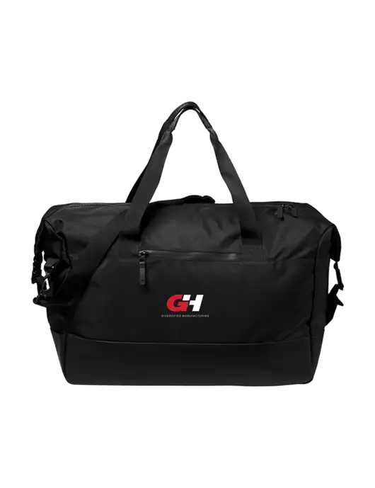 Mercer+Mettle Black Weekender Duffel w/G&H Logo