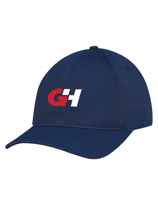 Navy Nylon Twill Performance Cap w/G&H Logo