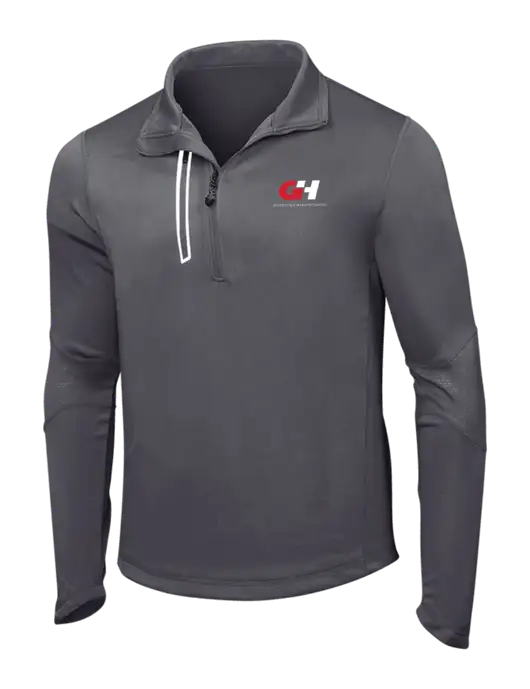 OGIO Gear Grey Endurance Fulcrum 1/4 Zip w/G&H Logo