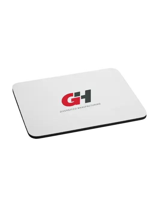 Neoprene Mouse Pad 9.25" x 7.75"  w/G&H Logo