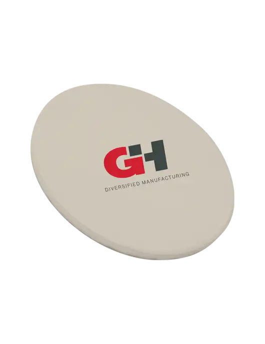 Round Sandstone Coaster w/G&H Logo