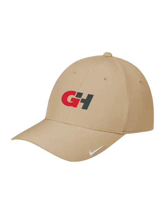 Nike Tan Dri-FIT Legacy Cap w/G&H Logo