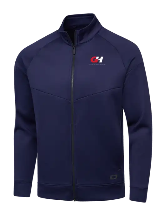 OGIO Navy Endurance Modern Performance Full-Zip w/G&H Logo