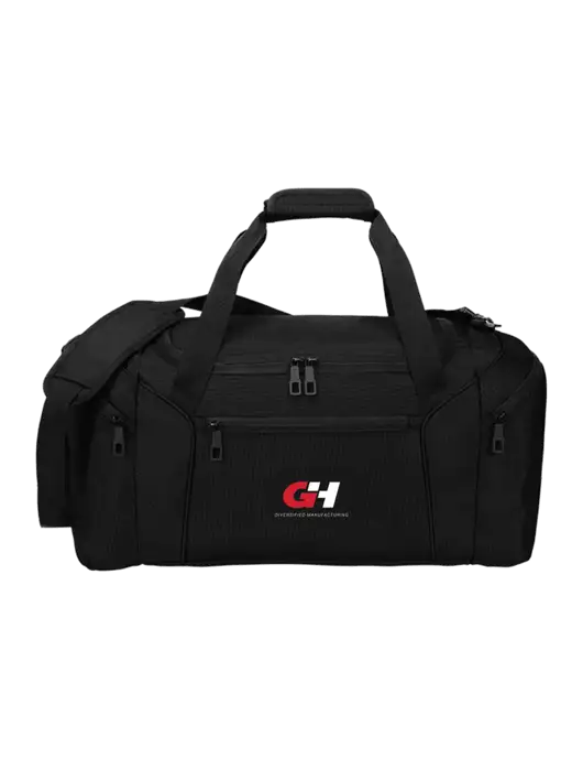 Slim & Lite Black Duffel    w/G&H Logo