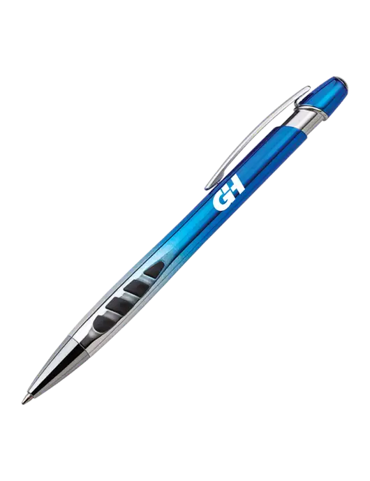 Zenith Blue Ballpoint Pen - Blue ink w/G&H Logo