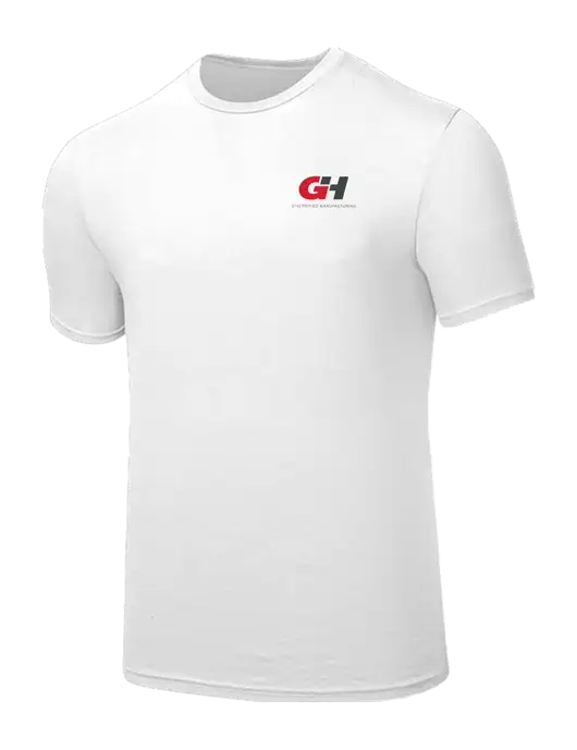 Seriously Soft White T-Shirt w/G&H Logo