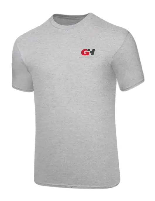 Core Blend Light Grey Heather T-Shirt w/G&H Logo