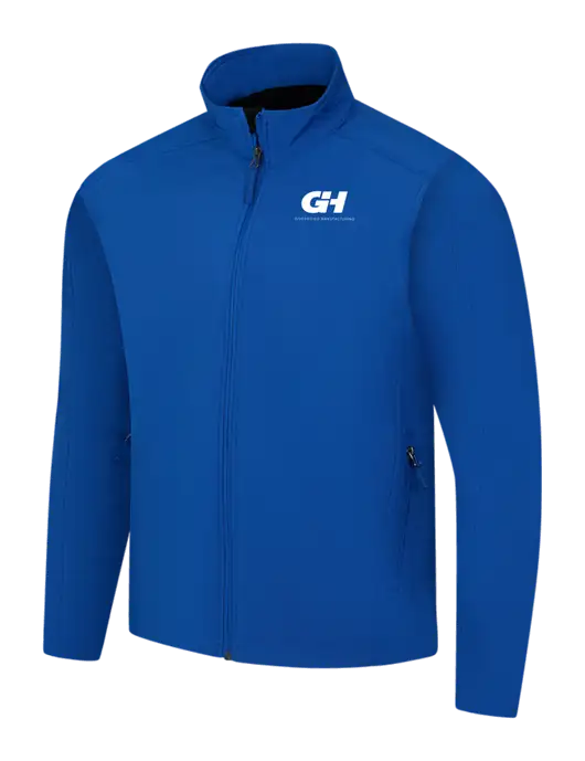 Dark Royal Core Soft Shell Jacket w/G&H Logo