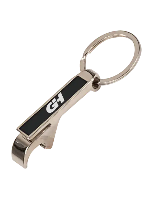 Black Bottle Opener Keychain w/G&H Logo