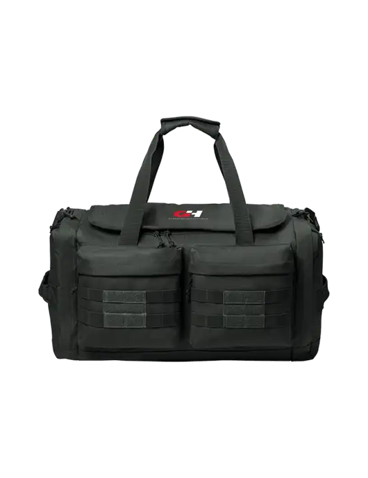 CornerStone Charcoal Grey Tactical Duffel w/G&H Logo