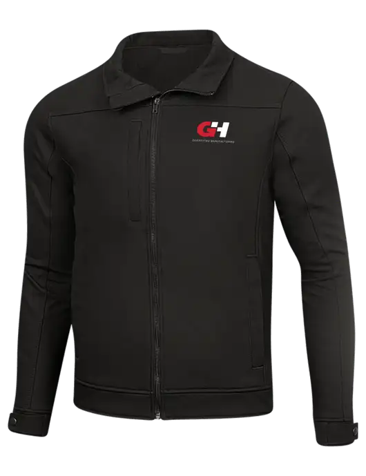 Cornerstone Black Duck Bonded Soft Shell Jacket w/G&H Logo