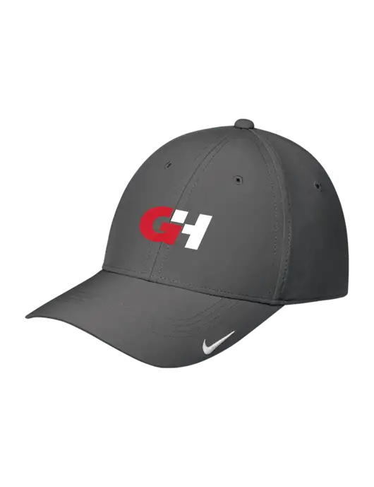 Nike Dark Grey Dri-FIT Legacy Cap w/G&H Logo