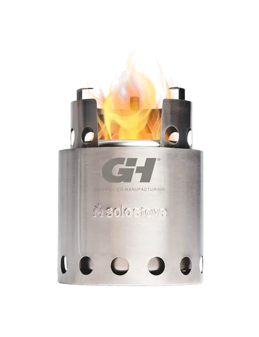 Solo Stove Lite w/G&H Logo