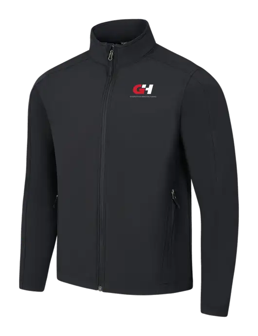 Black Core Soft Shell Jacket w/G&H Logo