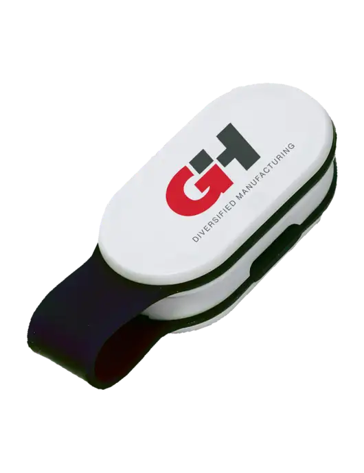 Magna Clip Black Personal Safety Light w/G&H Logo