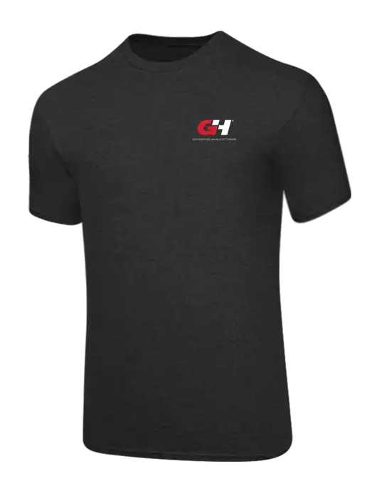 Core Blend Dark Heather Grey T-Shirt w/G&H Logo