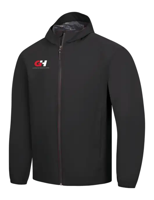 Black Essential Rain Jacket w/G&H Logo